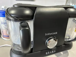 Babycook Duo, Robot de cocina infantil 4 en1 BÉABA