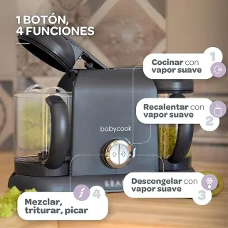 Babycook Duo, Robot de cocina infantil 4 en1 BÉABA