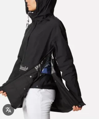 Anorak de esqui Columbia