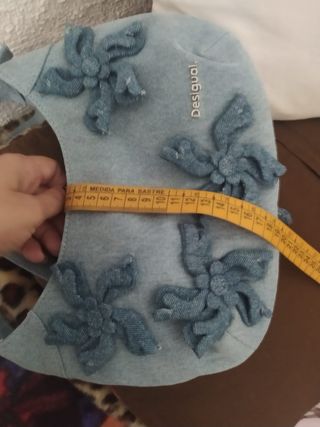 Bolso bandolera Desigual vaquero