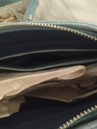 Bolso bandolera Desigual vaquero