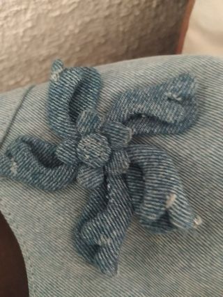 Bolso bandolera Desigual vaquero