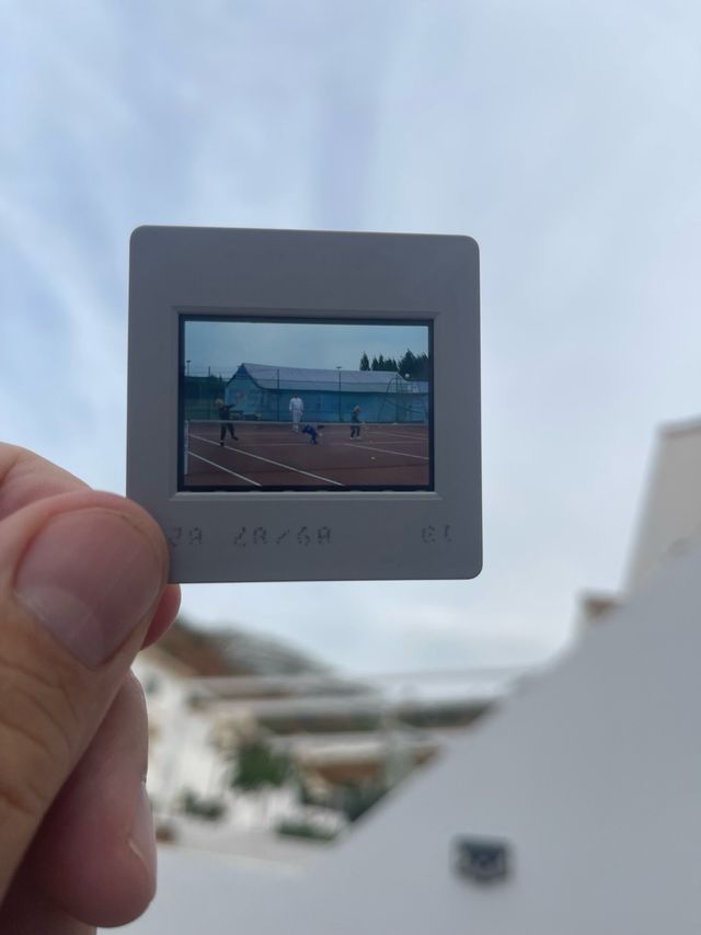 Lote de diapositivas antiguas privadas más de 150