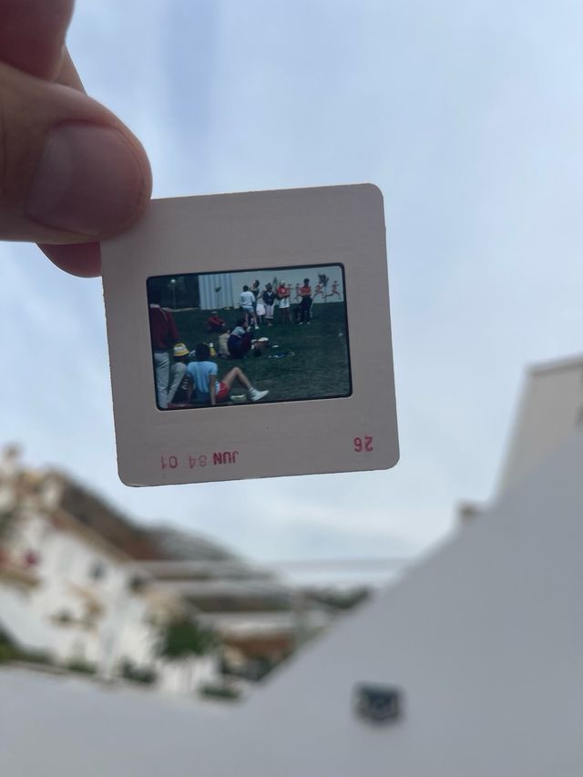 Lote de diapositivas antiguas privadas más de 150