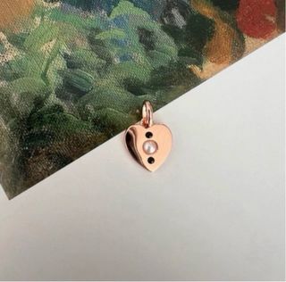 Colgante Tous Super Power Corazón Perla Negra