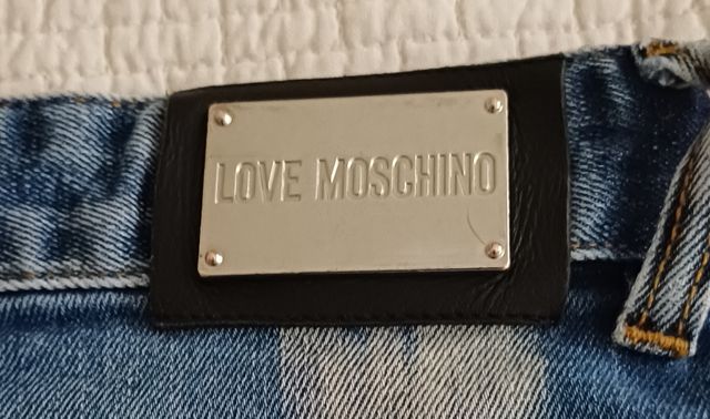 Pantalón Love Moschino Talla 30