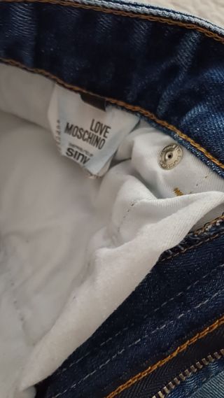 Pantalón Love Moschino Talla 30