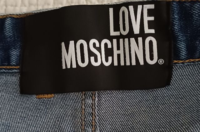 Pantalón Love Moschino Talla 30