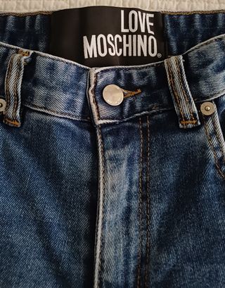 Pantalón Love Moschino Talla 30