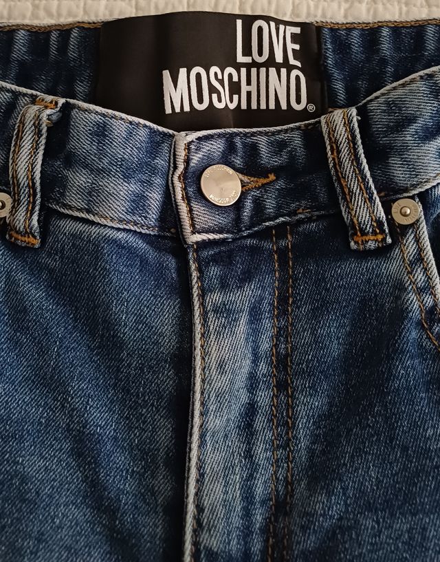 Pantalón Love Moschino Talla 30