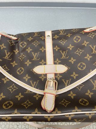 Bolso Louis Vuitton Marrón Original