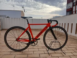 Fabricbike Aero Talla 49 - Bici Pista Ruedas Mavic