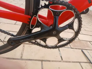 Fabricbike Aero Talla 49 - Bici Pista Ruedas Mavic