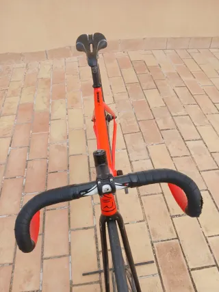 Fabricbike Aero Talla 49 - Bici Pista Ruedas Mavic