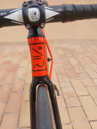 Fabricbike Aero Talla 49 - Bici Pista Ruedas Mavic