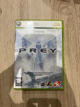 Prey Xbox 360