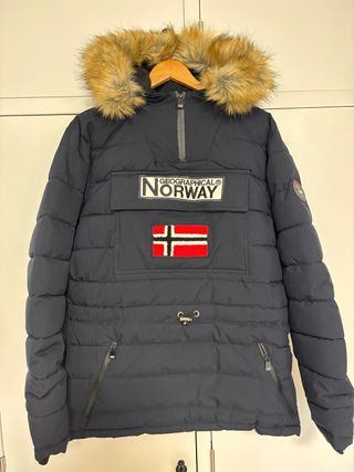 Chaqueta Geographical Norway Hombre Azul Marino