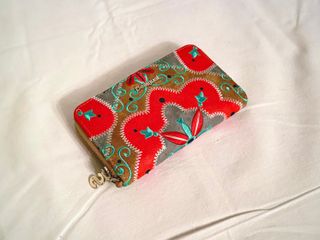 Cartera Desigual bordada multicolor Mary Jackson