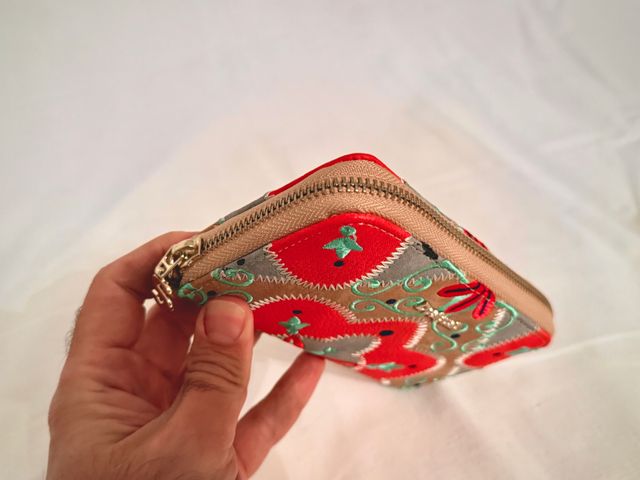 Cartera Desigual bordada multicolor Mary Jackson