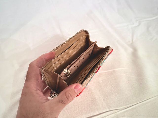 Cartera Desigual bordada multicolor Mary Jackson