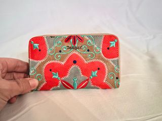 Cartera Desigual bordada multicolor Mary Jackson