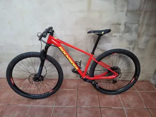 Rockrider XC 120 Roja
