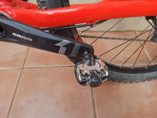 Rockrider XC 120 Roja