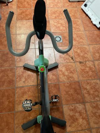 Bici Spinning Bodytone H Home Casi Nueva