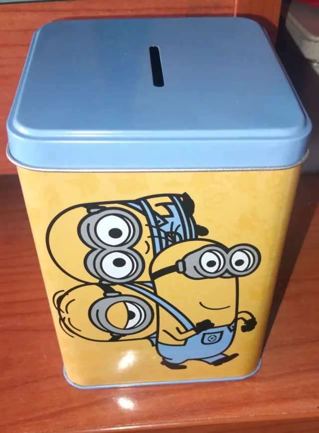 Hucha Minions Nueva