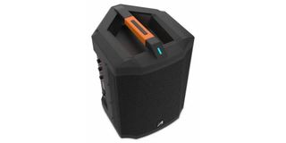 Altavoz Activo Batería Negro/Naranja