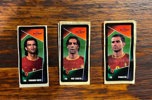 Cromos Chicle Fútbol Colección