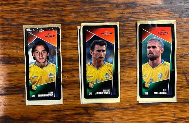 Cromos Chicle Fútbol Colección