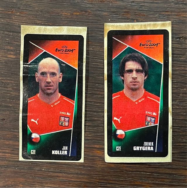 Cromos Chicle Fútbol Colección