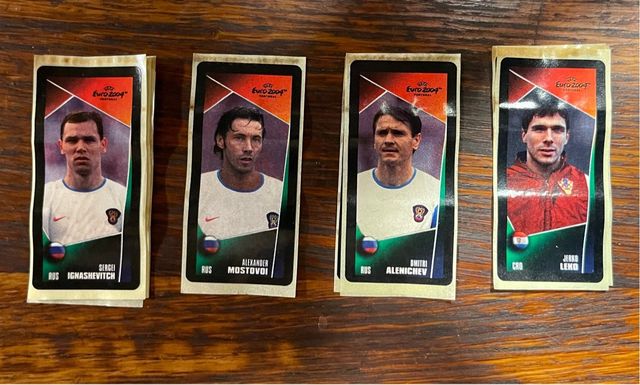 Cromos Chicle Fútbol Colección