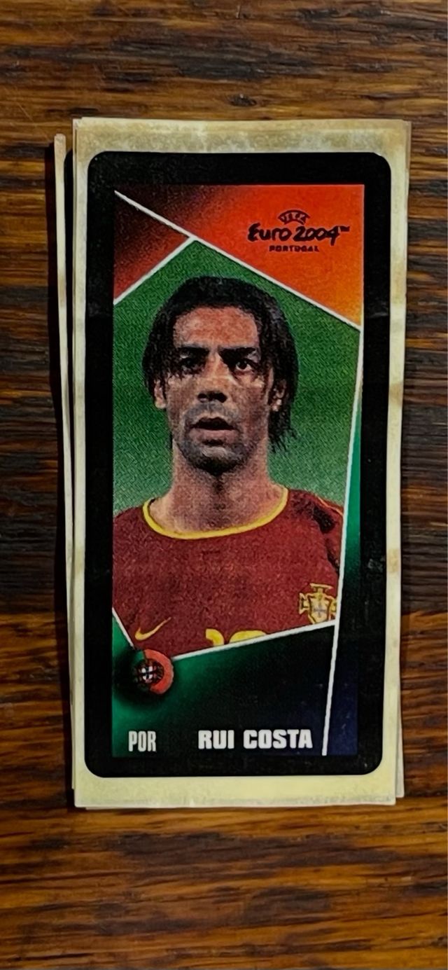 Cromos Chicle Fútbol Colección