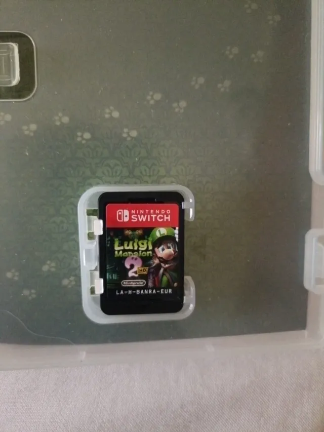 Luigi's Mansion 2 HD Nintendo Switch