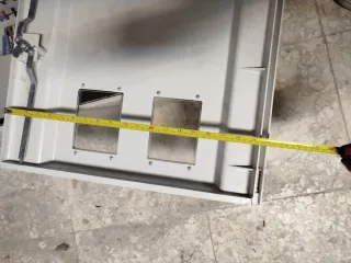 Puerta Módulo Contador Trifásico Cahors