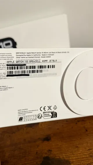 Apple Watch Series 10 46mm GPS + Celular Negro