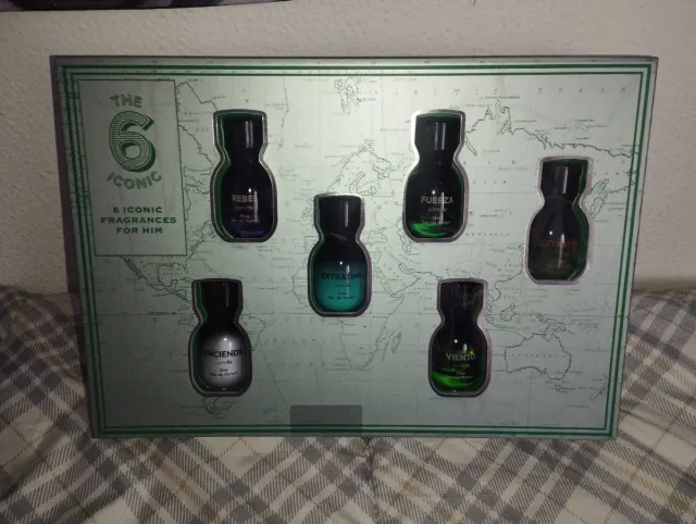 Estuche 6 Colonias COMO TÚ Hombre