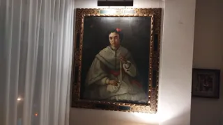 Escuela Española S XIX Retrato Joven