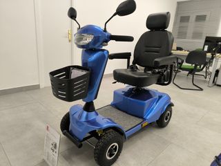 Scooter eléctrico movilidad grande todoterreno