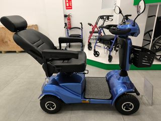 Scooter eléctrico movilidad grande todoterreno