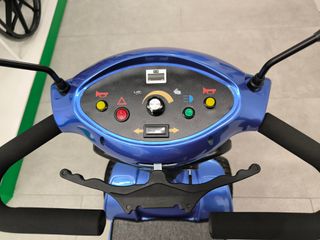 Scooter eléctrico movilidad grande todoterreno
