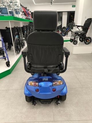 Scooter eléctrico movilidad grande todoterreno