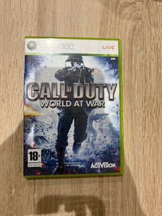 Call of Duty World at War Xbox 360