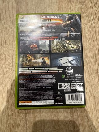 Call of Duty World at War Xbox 360