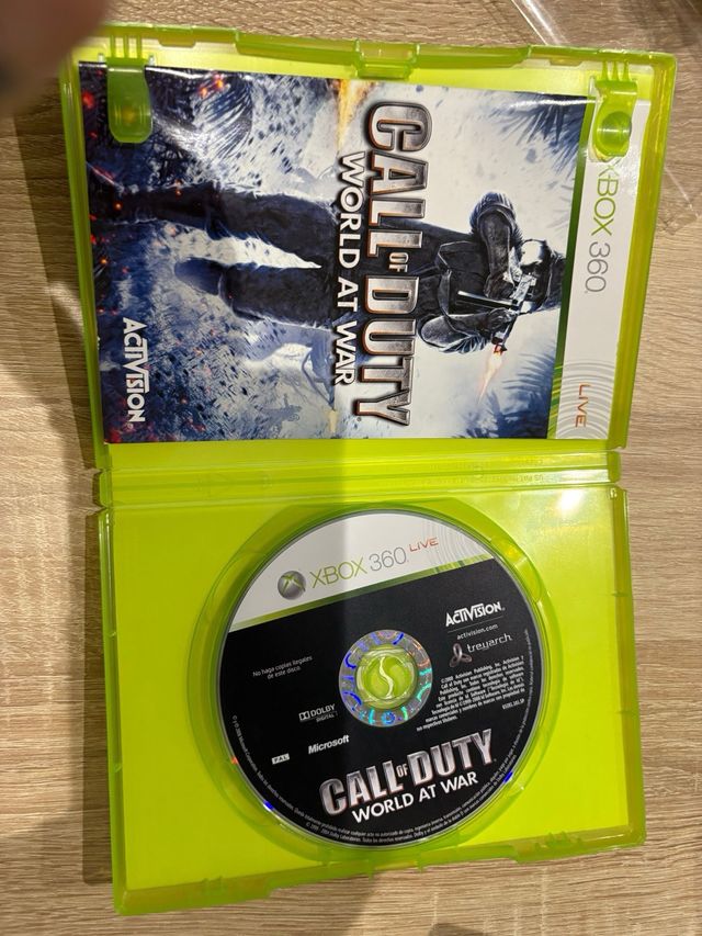 Call of Duty World at War Xbox 360