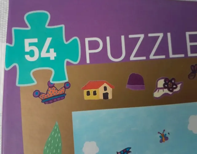 Puzzle Djeco Observación Princesas 54 piezas