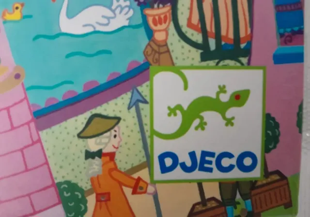 Puzzle Djeco Observación Princesas 54 piezas