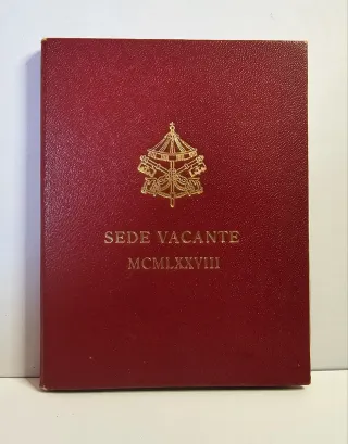 Vaticano 500 Lire Sede Vacante 1978 Argento